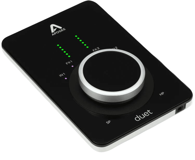 Apogee Duet audio interface