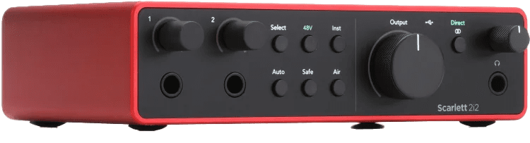 Focusrite Scarlett 2i2 audio interface